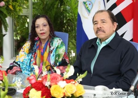 Daniel y Rosario otorgan orden Ejército de Nicaragua” a Ministro de Defensa de Taiwán
