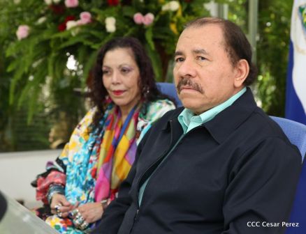 Daniel y Rosario otorgan orden Ejército de Nicaragua” a Ministro de Defensa de Taiwán