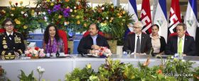 Daniel y Rosario clausuran XXIII reunión de la Comisión de Jefes y Directores de Policías de Centroamérica, México, el Caribe y Colombia