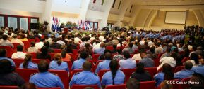 Acto del 38 Aniversario de fundación de la Policía Nacional