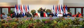 Acto del 38 Aniversario de fundación de la Policía Nacional