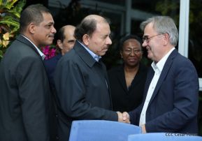 Reunión del Presidente Daniel con Directores del Banco Mundial