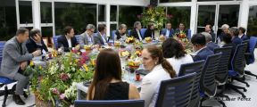 Reunión del Presidente Daniel con Directores del Banco Mundial