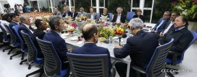 Reunión del Presidente Daniel con Directores del Banco Mundial