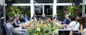 Reunión del Presidente Daniel con Directores del Banco Mundial