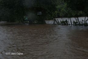 Imágenes de las afectaciones de la Tormenta Tropical Nate en Nicaragua