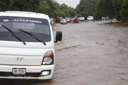 Imágenes de las afectaciones de la Tormenta Tropical Nate en Nicaragua