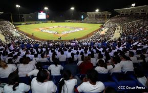 Histórica inauguración de moderno Estadio Nacional de Béisbol Dennis Martínez