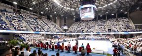 Inauguración del Polideportivo Alexis Argüello