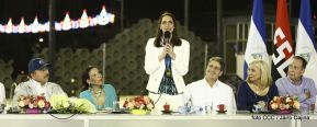 Inauguración del Complejo de Piscinas Olímpicas Michele Richardson