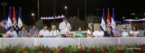 Inauguración del Complejo de Piscinas Olímpicas Michele Richardson