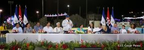 Inauguración del Complejo de Piscinas Olímpicas Michele Richardson