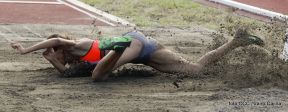 Así se desarrollaron las primeras competencias de atletismo en los Juegos Centroamericanos