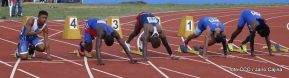 Así se desarrollaron las primeras competencias de atletismo en los Juegos Centroamericanos