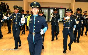 Acto de la Vigésima Promoción de Damas y Caballeros Cadetes de la Academia de Policía Walter Mendoza Martínez