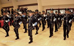 Acto de la Vigésima Promoción de Damas y Caballeros Cadetes de la Academia de Policía Walter Mendoza Martínez