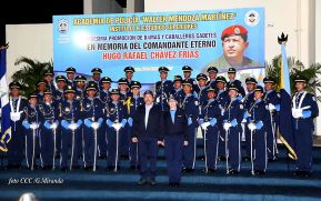 Acto de la Vigésima Promoción de Damas y Caballeros Cadetes de la Academia de Policía Walter Mendoza Martínez
