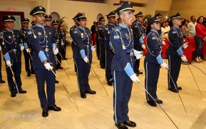 Acto de la Vigésima Promoción de Damas y Caballeros Cadetes de la Academia de Policía Walter Mendoza Martínez