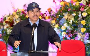 Acto de la Vigésima Promoción de Damas y Caballeros Cadetes de la Academia de Policía Walter Mendoza Martínez