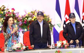 Acto de la Vigésima Promoción de Damas y Caballeros Cadetes de la Academia de Policía Walter Mendoza Martínez