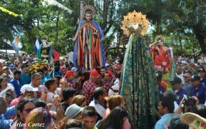 Fiestas de San Sebastián en Diriamba