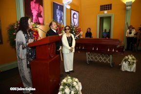 En imágenes: Homenaje póstumo al Dr. Silvio Conrado Gómez