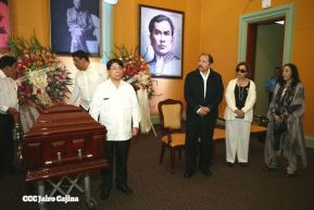 En imágenes: Homenaje póstumo al Dr. Silvio Conrado Gómez
