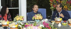 Daniel y Rosario se reúnen con Adán Chávez y Elias Jaua