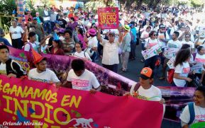 En #AMORANICARAGUA todos celebramos que #GanamosEnIndioMaíz