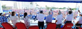 Miles claman por la Paz y la No Violencia