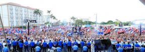 Miles claman por la Paz y la No Violencia