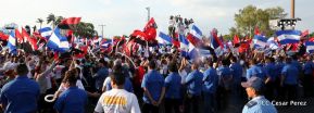 Miles claman por la Paz y la No Violencia