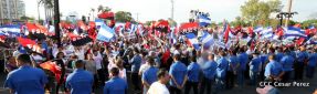 Miles claman por la Paz y la No Violencia