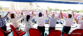 Miles claman por la Paz y la No Violencia