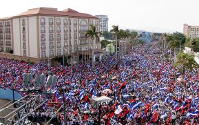 Miles claman por la Paz y la No Violencia