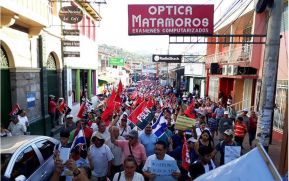 Caminatas y oraciones por la paz en el Día de la Dignidad Nacional