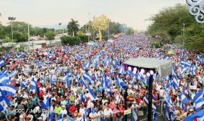 Así se vivió en Nicaragua el Canto por la Paz y el Cariño