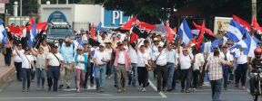Así se vivió en Nicaragua el Canto por la Paz y el Cariño