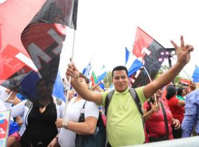 Así se vivió en Nicaragua el Canto por la Paz y el Cariño