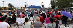 Nicaragua clama a Dios por la paz