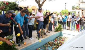 82 aniversario del natalicio del Comandante Carlos Fonseca Amador