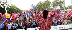 Pueblo nicaragüense camina por la paz y la tranquilidad