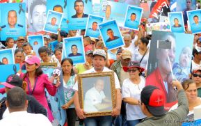 Familias nicaragüenses exigen justicia para las víctimas del terrorismo golpista