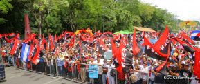Nicaragüenses claman Justicia y Reparación para víctimas del terrorismo