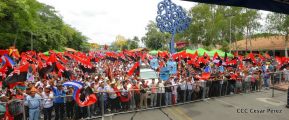 Nicaragüenses claman Justicia y Reparación para víctimas del terrorismo