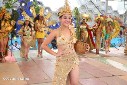 Managua de fiesta: Carnaval en la Bolívar y despedida de Minguito