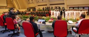 Conmemoración del 38 aniversario de la Fuerza Naval del Ejército de Nicaragua