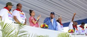 Nicaragua conmemoró el 40 aniversario de la Toma del Palacio Nacional