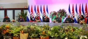 Acto del 39 aniversario de constitución del Ejército de Nicaragua