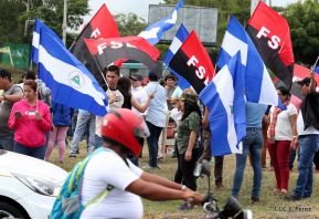Periodistas sandinistas se pronuncian en defensa de la paz y la justicia